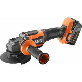 Углошлифмашина AEG BEWS18-125BLPX2-502C 125 мм, 18В 4935480858 (артикул 25218525) – фото 2