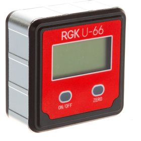 Компактный электронный уровень RGK U-66 (артикул 16068122) – фото 2