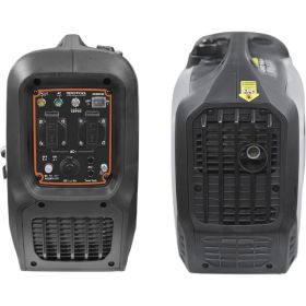 Бензиновый генератор CARVER PPG- 2000I инверторный 1,8/2,0 кВт, 220/12В, бак 4 л, 2 розетки 01.020.00022 (артикул 16520736) – фото 2