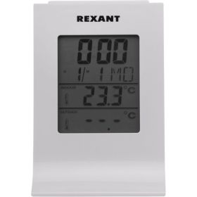 Метеостанция с беспроводным выносным датчиком REXANT 70-0595 (артикул 22875357) – фото 2