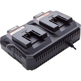 Зарядное устройство для 2-х аккумуляторов 18 В, 4 Ач REDVERG 6678956 (артикул 24972933) – фото 2