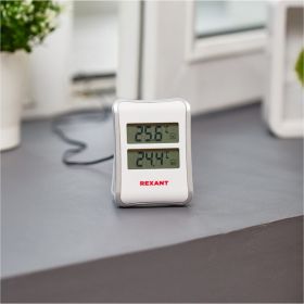 Метеостанция с выносным датчиком REXANT S521C 70-0516 (артикул 22875351) – фото 2