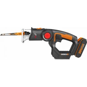 Аккумуляторный лобзик-сабельная пила WORX WX550 (артикул 16451818) – фото 2