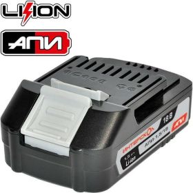 Аккумуляторный блок (1,5 А/ч; 18 В; Li-ion) АПИ-1,5/18 Интерскол 2400.019 (артикул 16241190) – фото 2