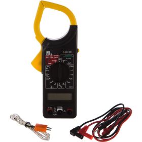 Токоизмерительные клещи IEK Expert 266C TCM-1C-266 278507 (артикул 15717455) – фото 2