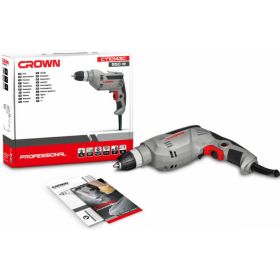 Безударная дрель Crown CT10143-13C (артикул 15895406) – фото 2
