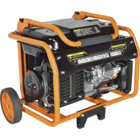 Генератор CARVER PPG- 3600АM бензин LT-168F-1, 2,5/2,8 кВт, 220В, бак 15 л, колеса 01.020.00026 (артикул 24574209) – фото 2