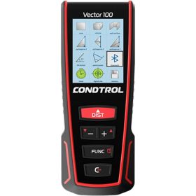 Лазерный дальномер Condtrol Vector 100 1-4-100 (артикул 15884973) – фото 2