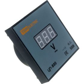 Цифровой вольтметр TDM ЦП-В80 500В-1,0 без поверки SQ1102-0520 (артикул 20837241) – фото 2