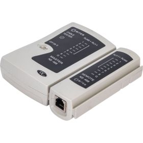 Сетевой тестер кабеля 5bites UTP/FTP/STP RJ45, TEL RJ11/12 LY-CT005 (артикул 18301771) – фото 2