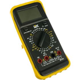 Цифровой мультиметр IEK Professional MY61 469879 TMD-5S-061 (артикул 15960018) – фото 2