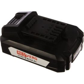 Аккумулятор Li-Ion 18 В, 2.0 Ач REDVERG 6628351 (артикул 15984913) – фото 2