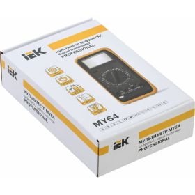 Цифровой мультиметр IEK Professional MY64 3327629 TMD-5S-064 (артикул 15960015) – фото 2