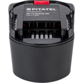 Аккумулятор 1.5 Ач, 12 В для AEG B1215R, B1214G, B1214G, B1214G, B1214G, M1230R Pitatel TSB-173-AE(G)12B-15M (артикул 25006341) – фото 3