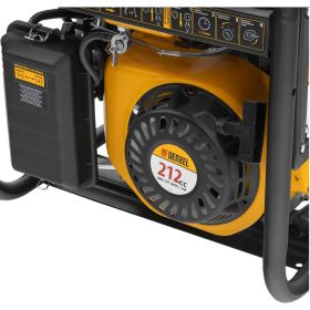 Бензиновый генератор Denzel PS-33E, 3,3 кВт, 230В, 15 л, электростартер 94537 (артикул 20417830) – фото 22