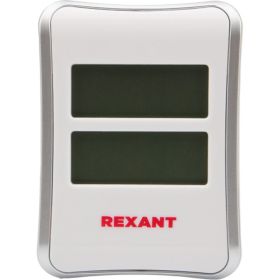 Метеостанция с выносным датчиком REXANT S521C 70-0516 (артикул 22875351) – фото 3