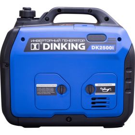 Инверторный бензиновый генератор Dinking dk2500i 2.5кВт, 230в/50гц, dk164, бак 4 л ГЕН026 (артикул 29255414) – фото 3