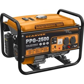 Бензиновый генератор CARVER PPG-2500 01.020.00009 (артикул 15569269) – фото 3