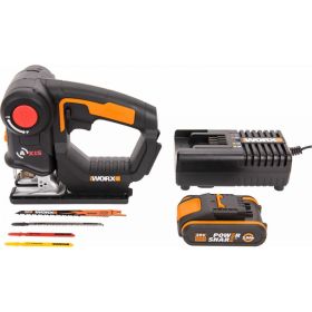 Аккумуляторный лобзик-сабельная пила WORX WX550 (артикул 16451818) – фото 3