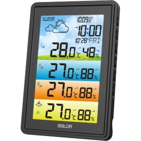 Беспроводная метеостанция BALDR B0360WST4H4PR-BLACK (артикул 23345115) – фото 3