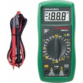 Цифровой мультиметр Mastech MS8321A 00-00000759 (артикул 16598552) – фото 3