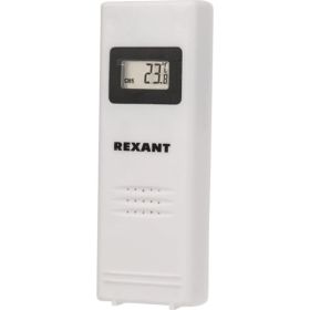 Метеостанция с беспроводным выносным датчиком REXANT 70-0595 (артикул 22875357) – фото 3