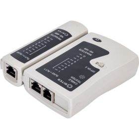 Сетевой тестер кабеля 5bites UTP/FTP/STP RJ45, TEL RJ11/12 LY-CT005 (артикул 18301771) – фото 3