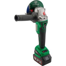 Бесщеточная угловая шлифмашина STATUS SH 125 E UniOne 03052901 (артикул 19678546) – фото 3