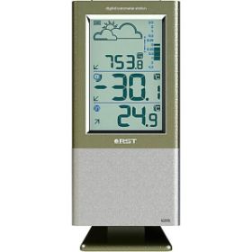 Цифровая барометрическая станция RST Meteo Link, серебристый корпус, с радиодатчиком RST02555 (артикул 16630808) – фото 3