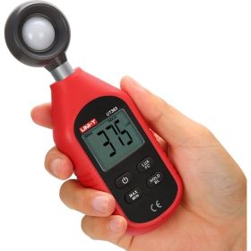 Измеритель освещенности люксметр UNI-T mini UT383 00-00007443 (артикул 19562970) – фото 3