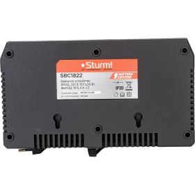 Устройство зарядное (18 В; 2х4 А) для дрелей и шуруповертов Sturm SBC1822 (артикул 20717595) – фото 3