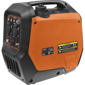 Бензиновый генератор CARVER PPG- 2000I инверторный 1,8/2,0 кВт, 220/12В, бак 4 л, 2 розетки 01.020.00022 (артикул 16520736) – фото 3