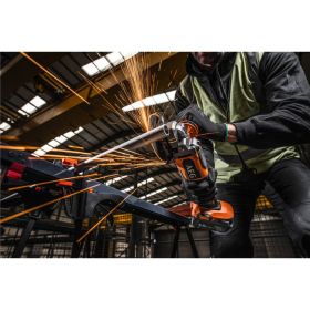 Углошлифмашина AEG BEWS18-125BLPX2-502C 125 мм, 18В 4935480858 (артикул 25218525) – фото 3