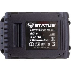 Аккумулятор ABCTW 24Li 20 В; 4 Ач Li-Ion для серии UniOne STATUS 07722201 (артикул 22208319) – фото 4