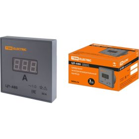 Цифровой амперметр TDM ЦП-А80 60А-1,0 без поверки SQ1102-0519 (артикул 20835993) – фото 4