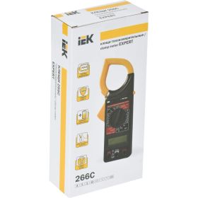 Токоизмерительные клещи IEK Expert 266C TCM-1C-266 278507 (артикул 15717455) – фото 4