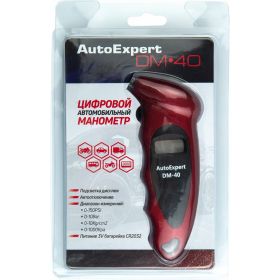 Цифровой манометр AutoExpert DM-40 (артикул 16239608) – фото 4