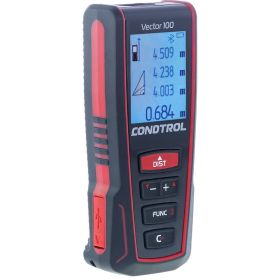 Лазерный дальномер Condtrol Vector 100 1-4-100 (артикул 15884973) – фото 4