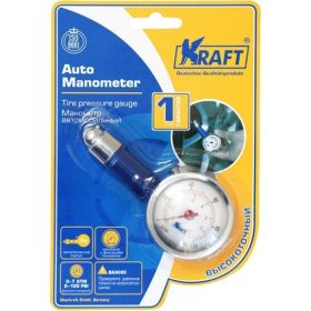 Аналоговый манометр KRAFT KT 830002 (артикул 15966200) – фото 4