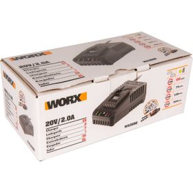 Зарядное устройство (20В; 2Aч) WORX WA3880 (артикул 16451804) – фото 5
