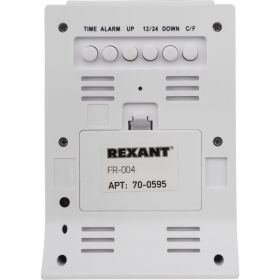 Метеостанция с беспроводным выносным датчиком REXANT 70-0595 (артикул 22875357) – фото 5