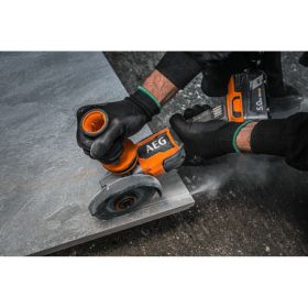 Углошлифмашина AEG BEWS18-125BLPX2-502C 125 мм, 18В 4935480858 (артикул 25218525) – фото 5