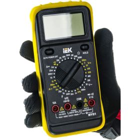 Цифровой мультиметр IEK Professional MY61 469879 TMD-5S-061 (артикул 15960018) – фото 5
