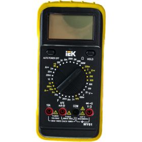 Цифровой мультиметр IEK Professional MY61 469879 TMD-5S-061 (артикул 15960018) – фото 6