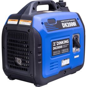 Инверторный бензиновый генератор Dinking dk2500i 2.5кВт, 230в/50гц, dk164, бак 4 л ГЕН026 (артикул 29255414) – фото 6