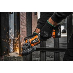 Углошлифмашина AEG BEWS18-125BLPX2-502C 125 мм, 18В 4935480858 (артикул 25218525) – фото 6