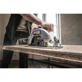 Бесщеточная аккумуляторная циркулярная пила Ryobi ONE+ HP RCS18X-0 5133004971 (артикул 19676056) – фото 6