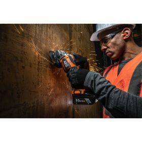 Углошлифмашина AEG BEWS18-125BLPX2-502C 125 мм, 18В 4935480858 (артикул 25218525) – фото 7