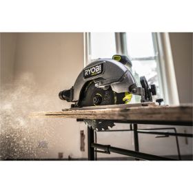 Бесщеточная аккумуляторная циркулярная пила Ryobi ONE+ HP RCS18X-0 5133004971 (артикул 19676056) – фото 7
