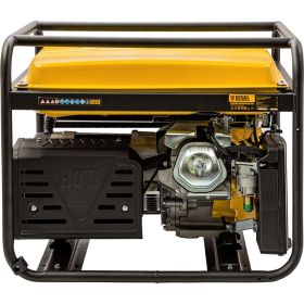 Бензиновый генератор 6,5 кВт, 220В/50Гц, 25 л DENZEL GE 7900 94638 (артикул 15874616) – фото 8